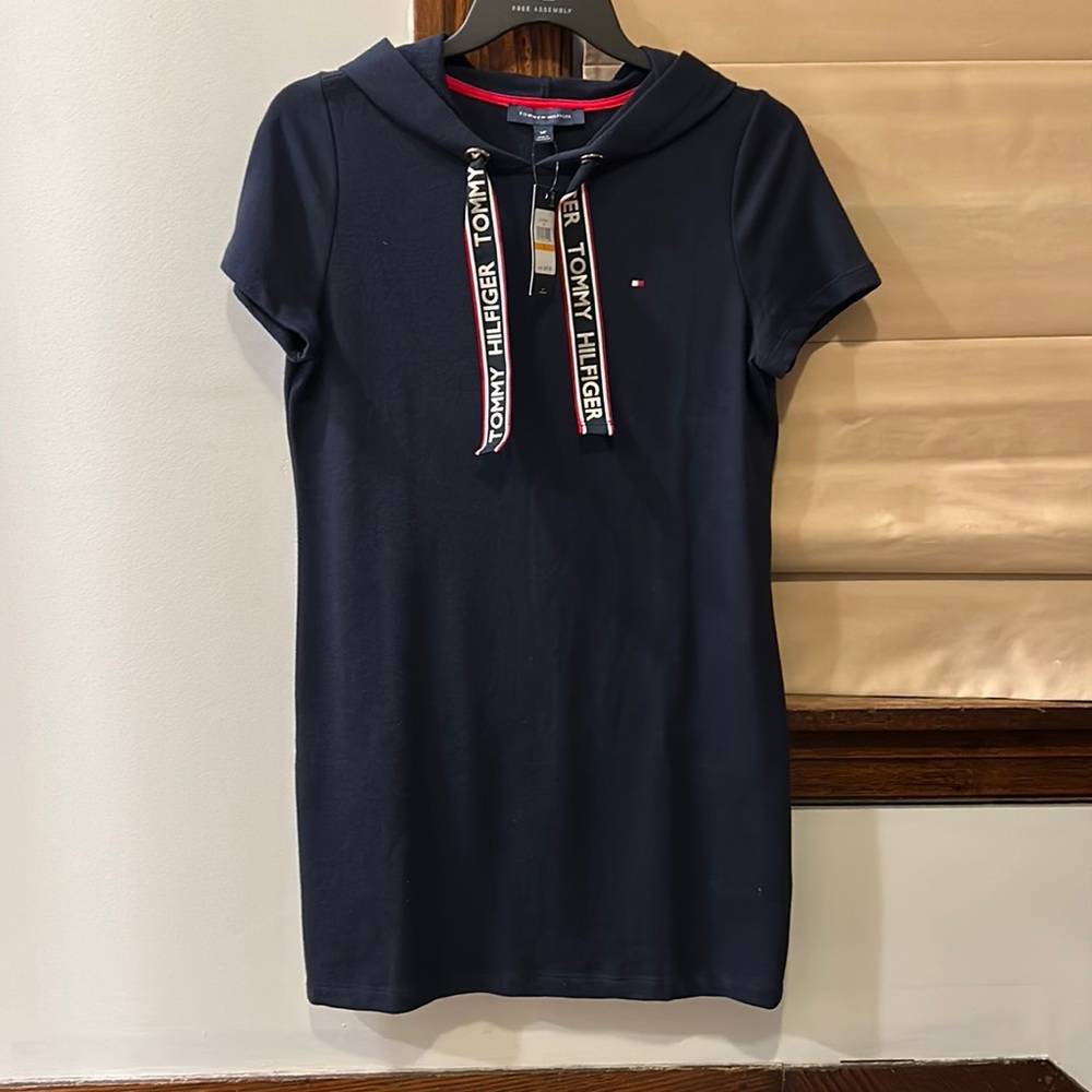 New Tommy Hilfiger navy dress! Size S